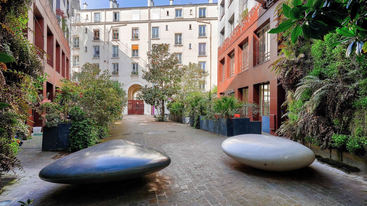 Photo of Patio Balcony in 11th Arrondissement
