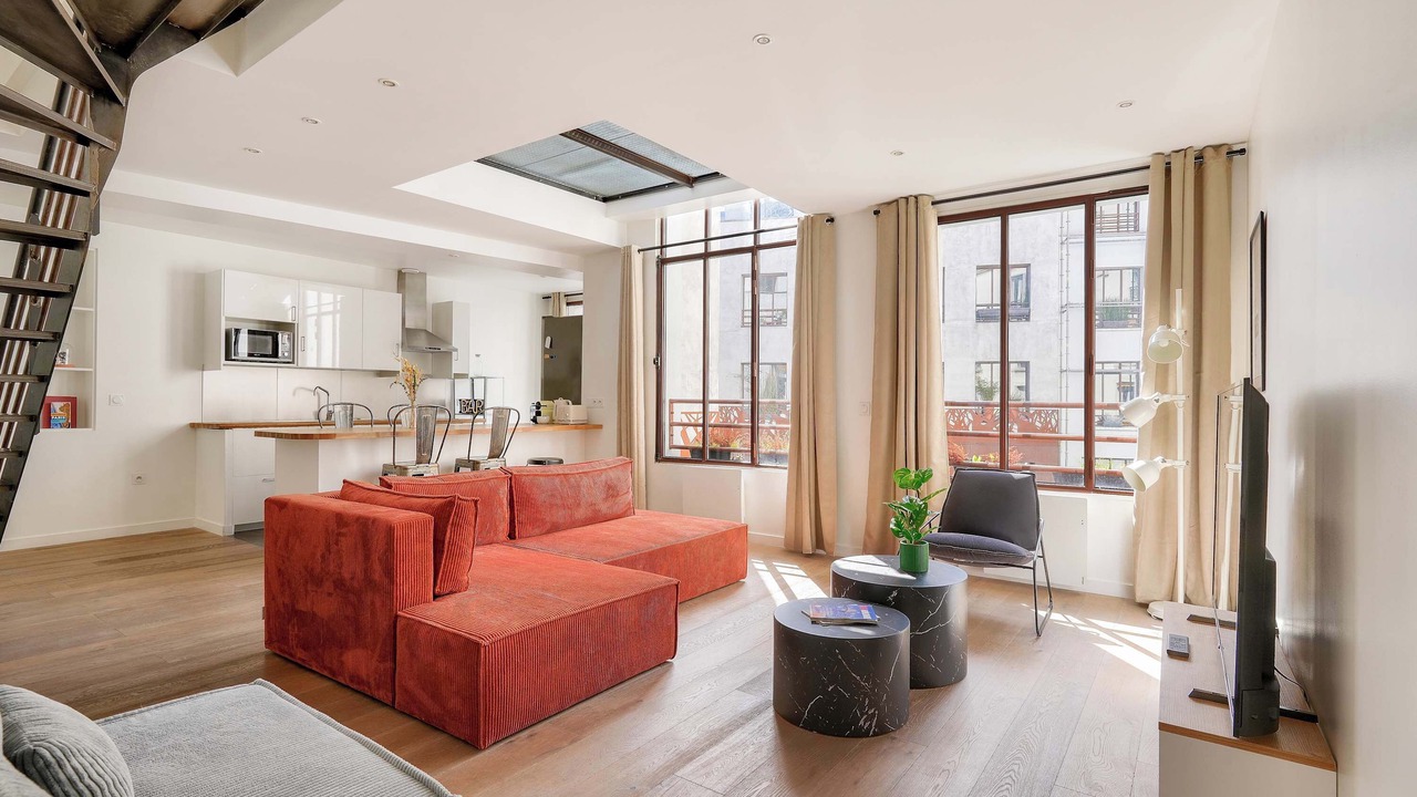 Photo of Livingroom in 11th Arrondissement