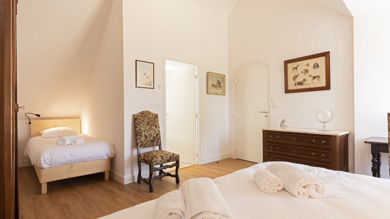 Photo of Bedroom in Chemery