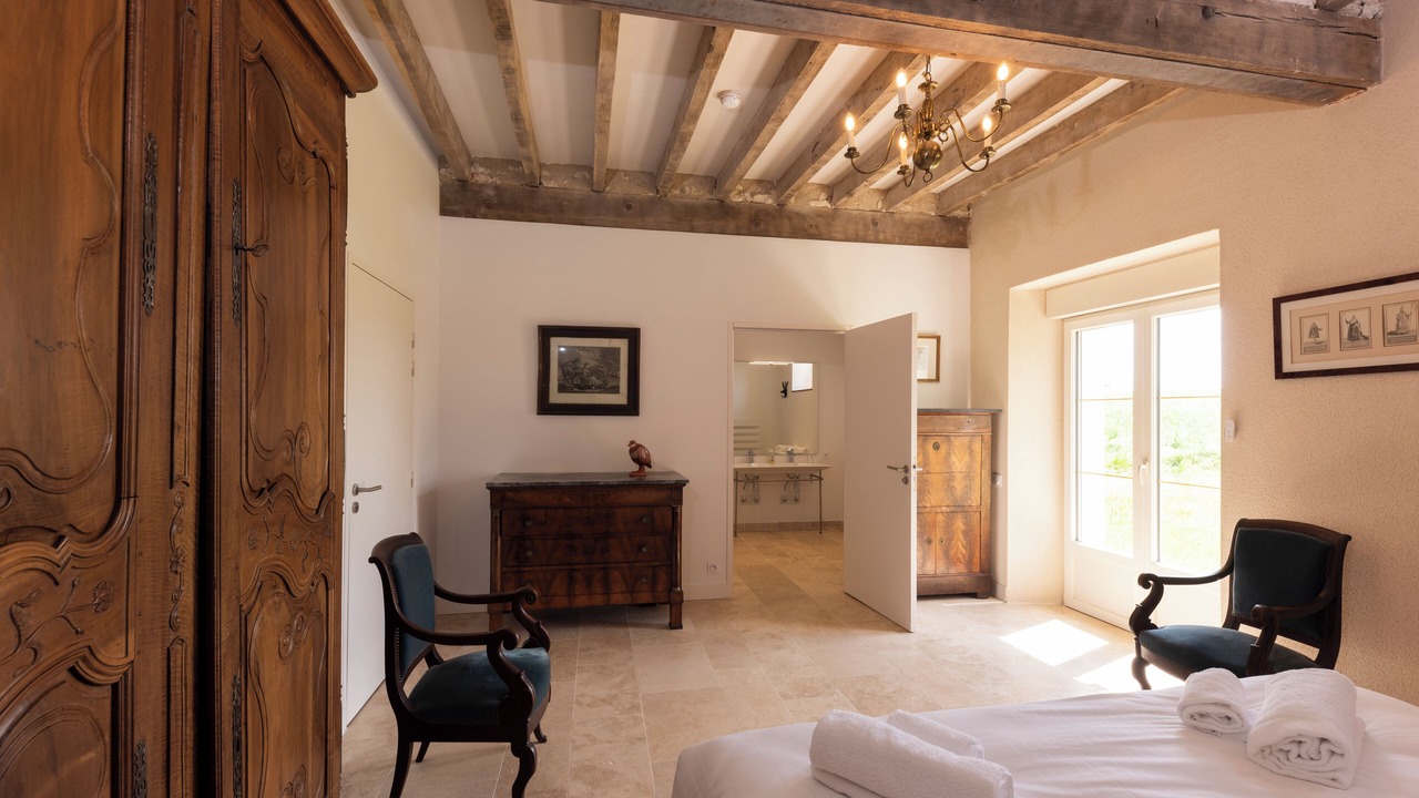 Photo of Bedroom in Chemery