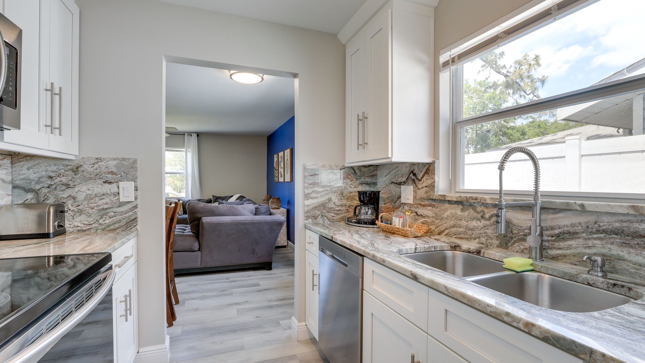 Photo of Kitchen in Indian Beach Sapphire Shores