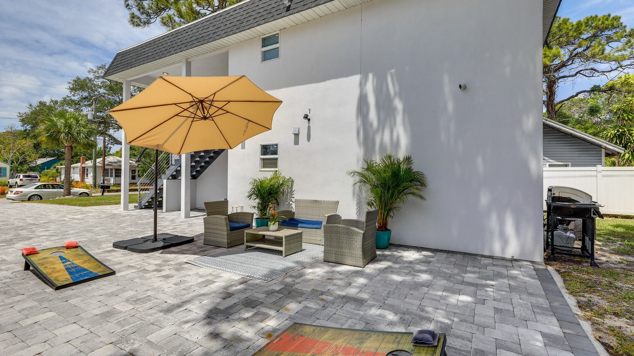 Photo of Patio Balcony in Indian Beach Sapphire Shores