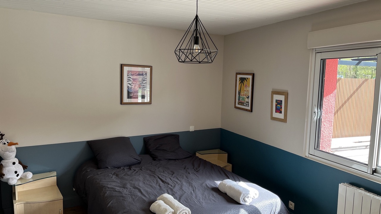 Photo of Bedroom in Quillan