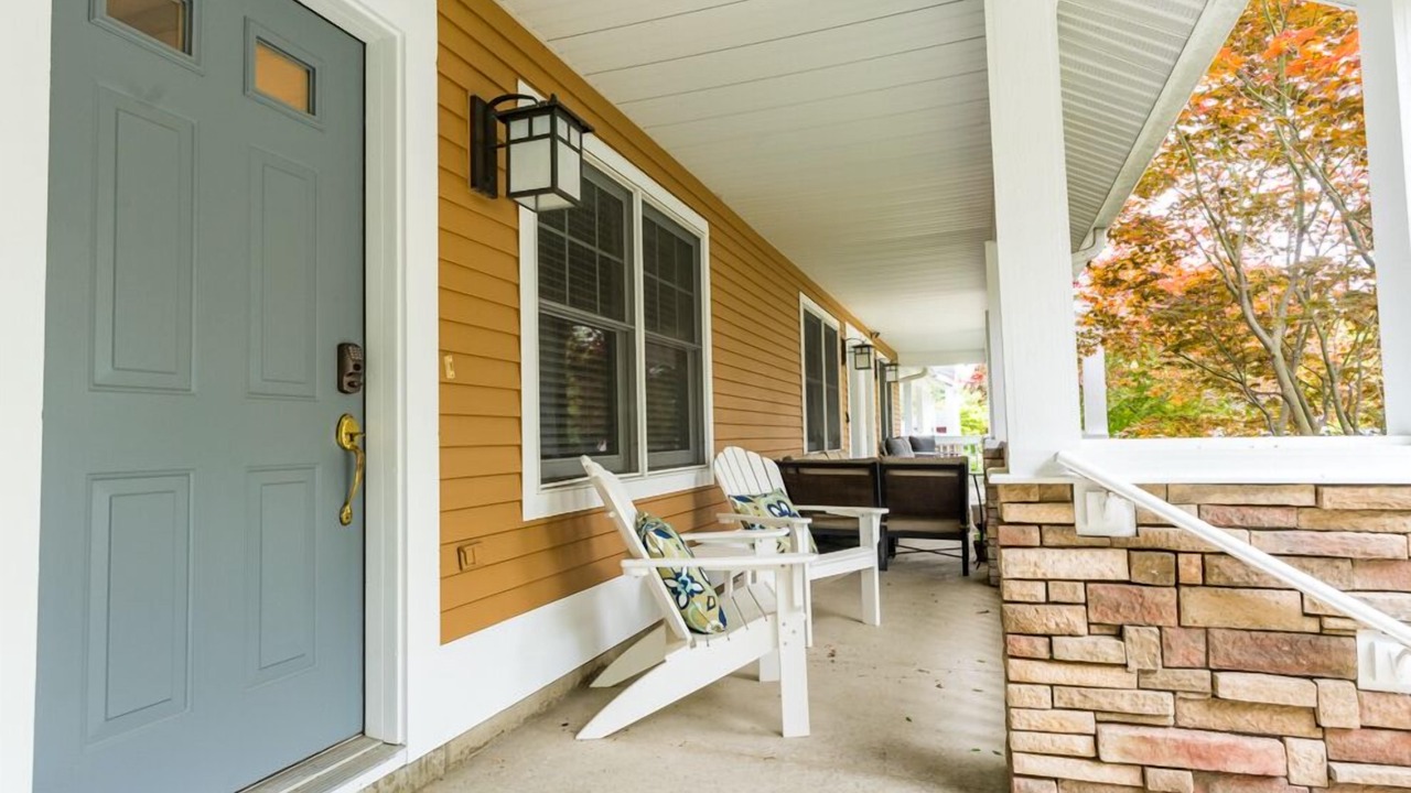 Photo of Patio Balcony in Saugatuck