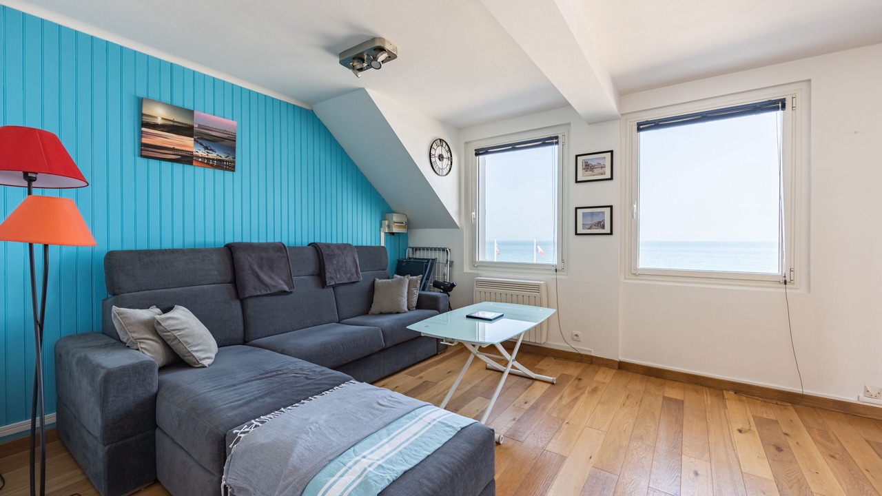 Photo of Livingroom in Luc-sur-Mer