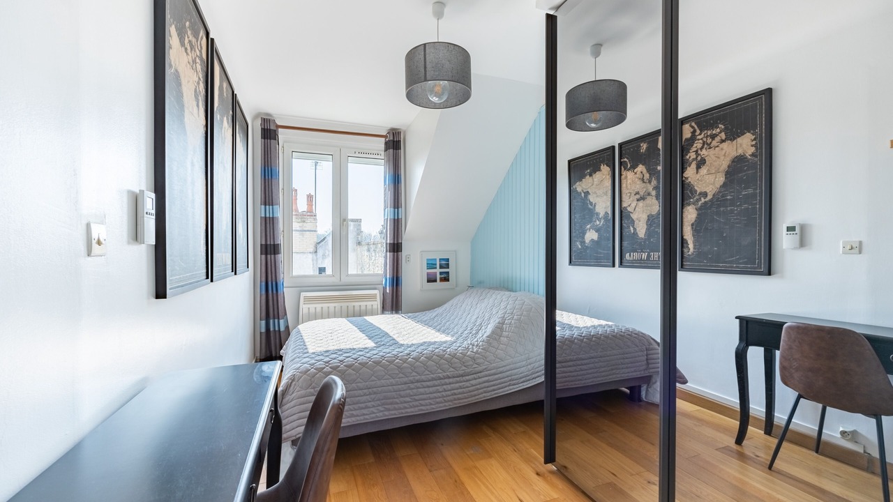 Photo of Bedroom in Luc-sur-Mer
