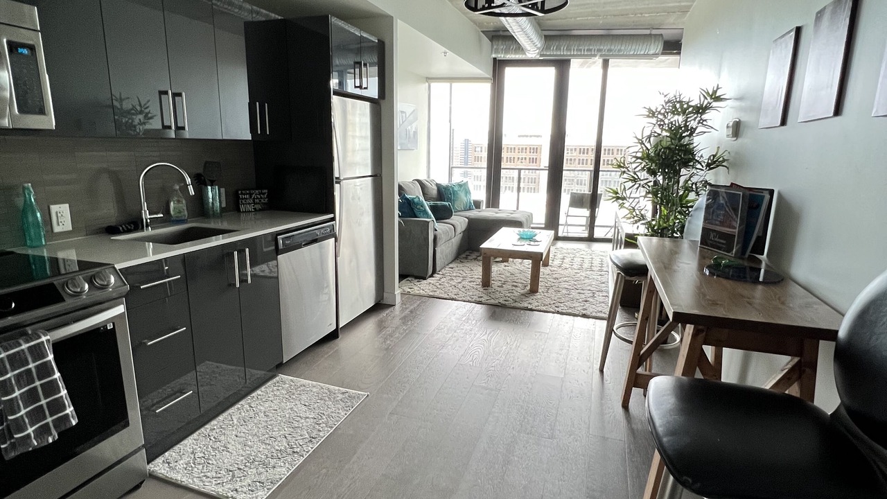 Photo of Kitchen in Downtown Winnipeg
