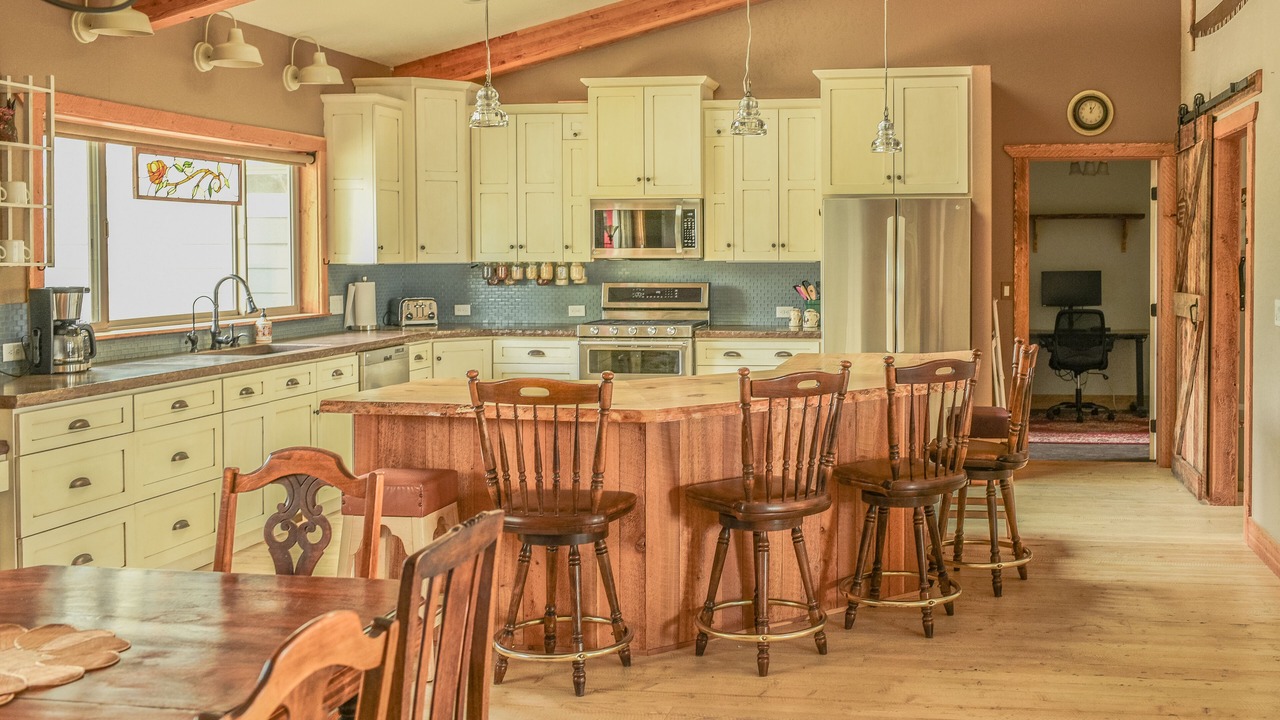 Photo of Kitchen in Stevensville