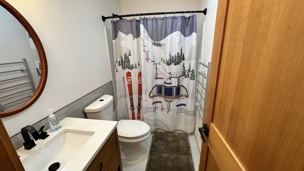 Photo of Bathroom in Snoqualmie Pass