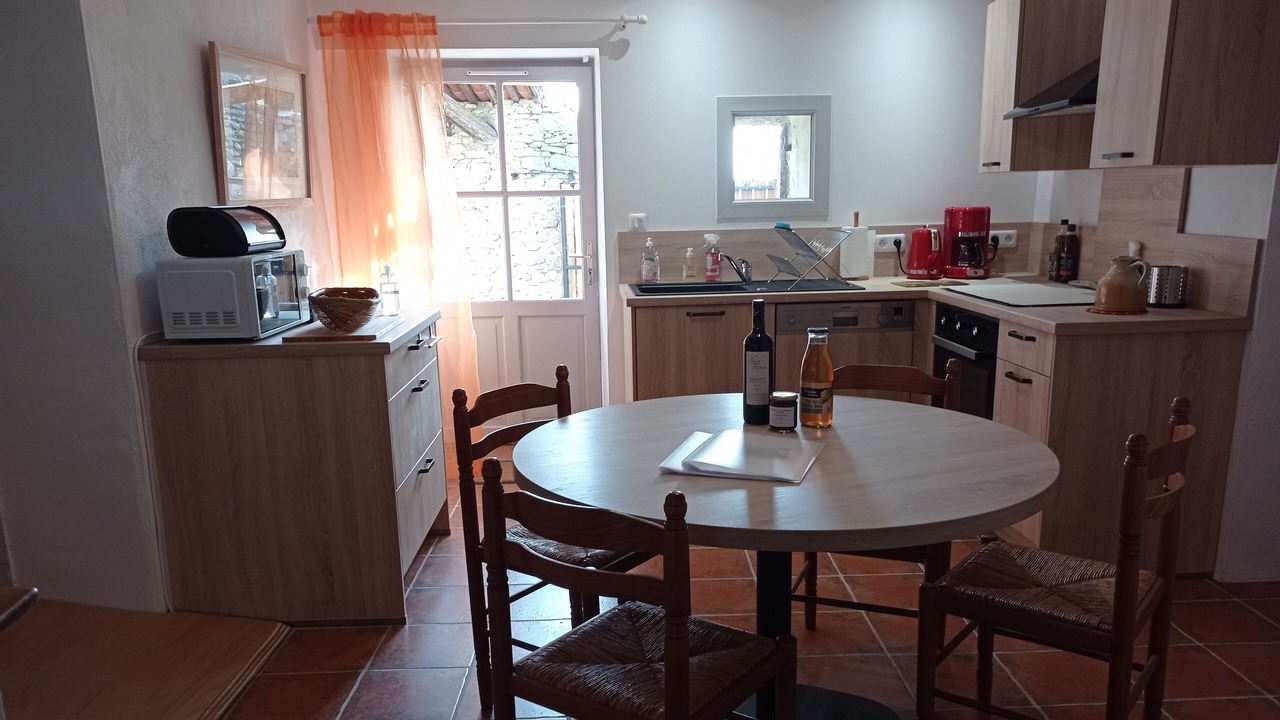 Photo of Kitchen in Lussan