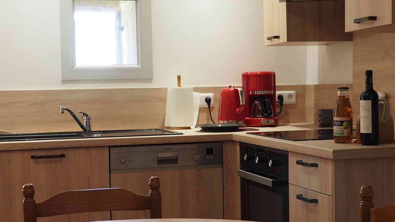 Photo of Kitchen in Lussan