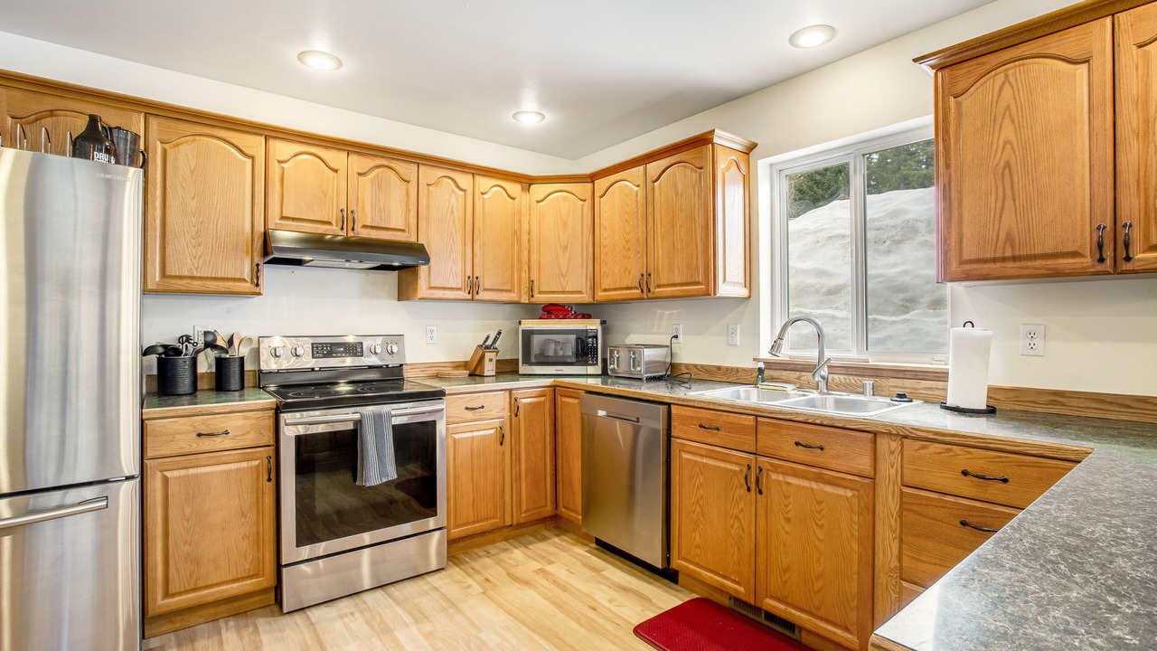 Photo of Kitchen in Hyak