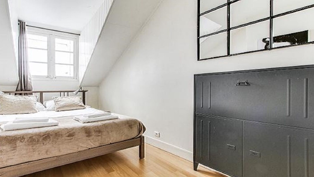 Photo of Bedroom in Saint-Victor