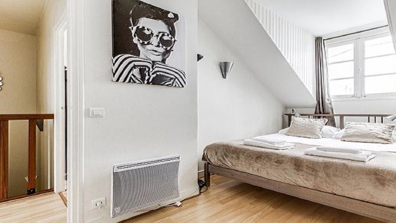 Photo of Bedroom in Saint-Victor