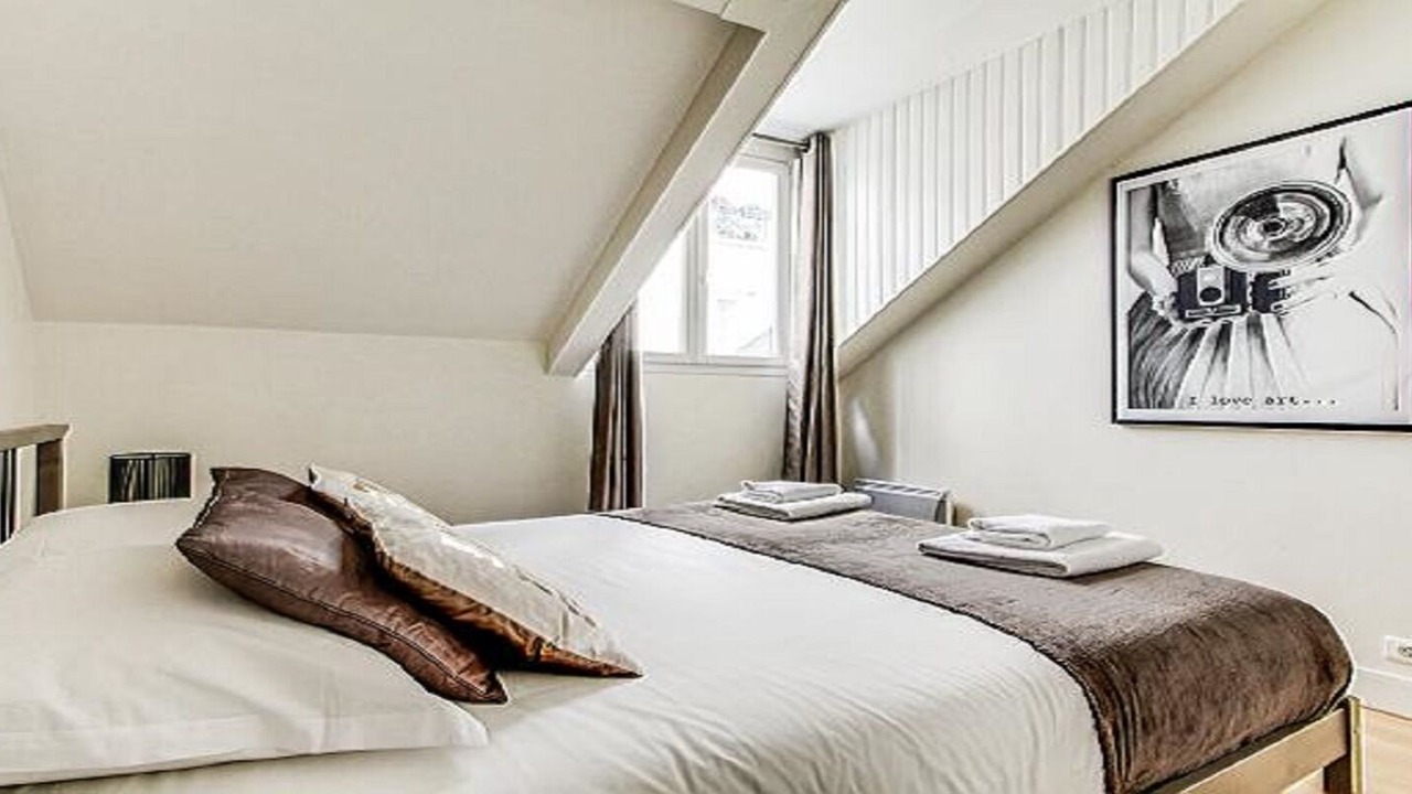 Photo of Bedroom in Saint-Victor
