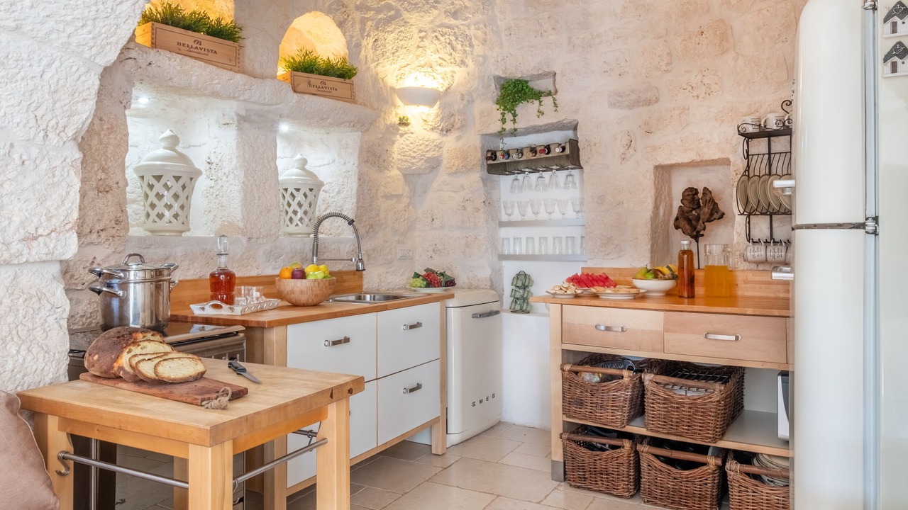 Photo of Kitchen in Cisternino