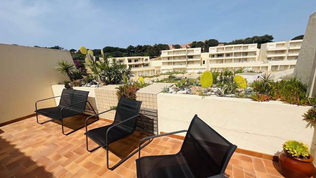 Photo of Patio Balcony in Marine de Saint Ambroggio