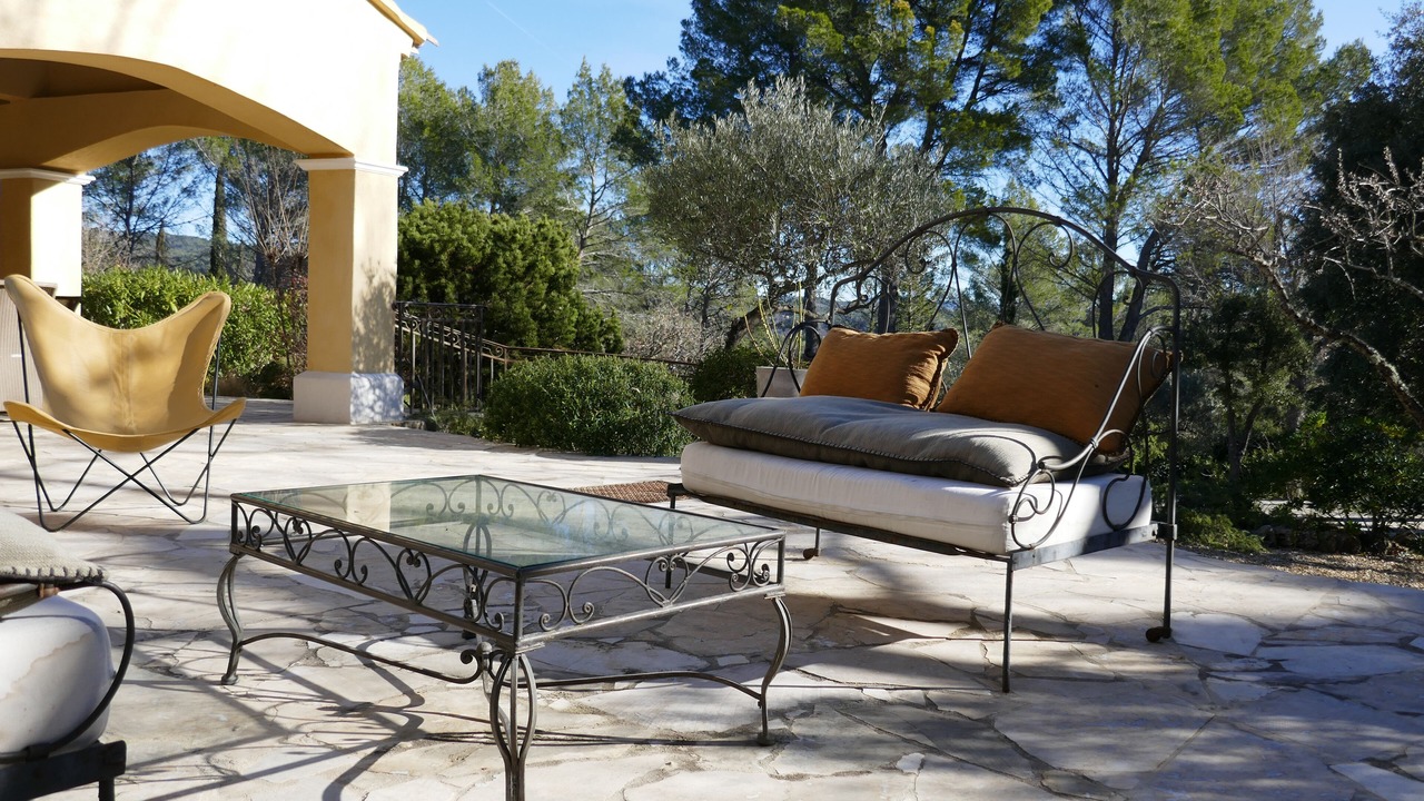 Photo of Patio Balcony in Cotignac