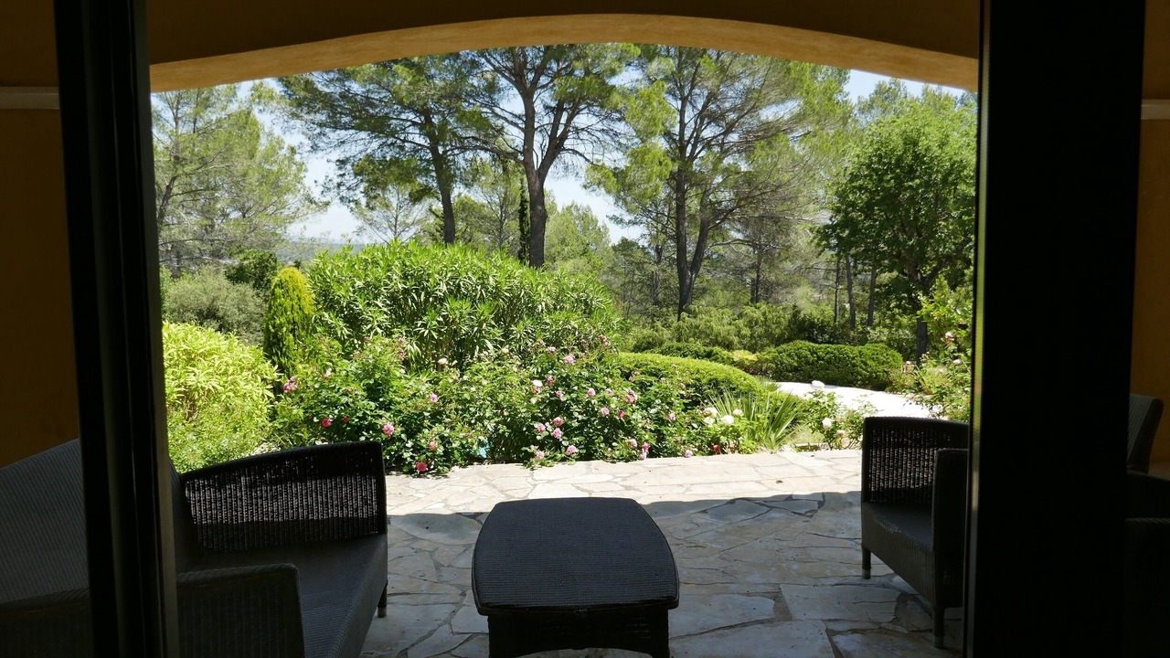 Photo of Patio Balcony in Cotignac