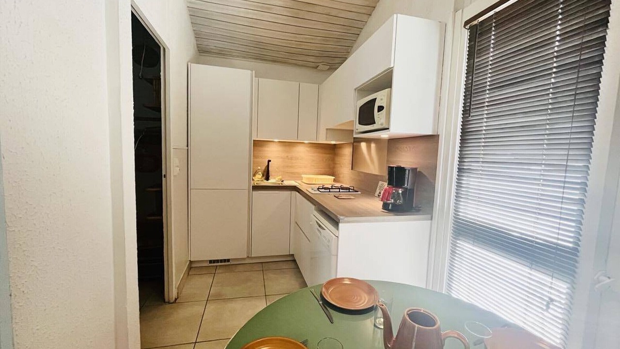 Photo of Kitchen in Marine de Saint Ambroggio