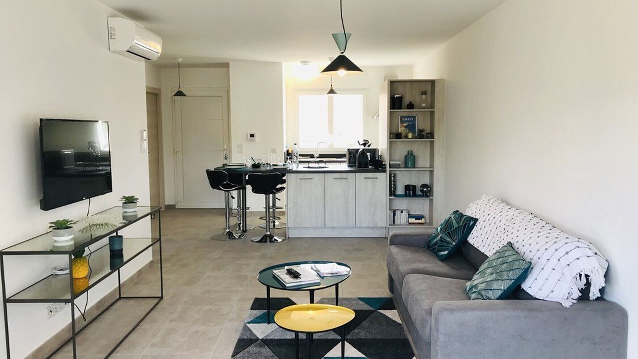 Photo of Livingroom in Calvi