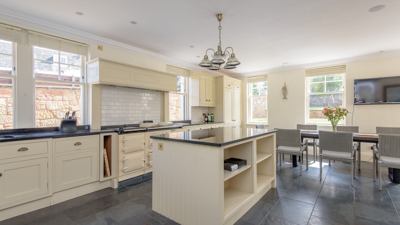 Photo of Kitchen in North Berwick