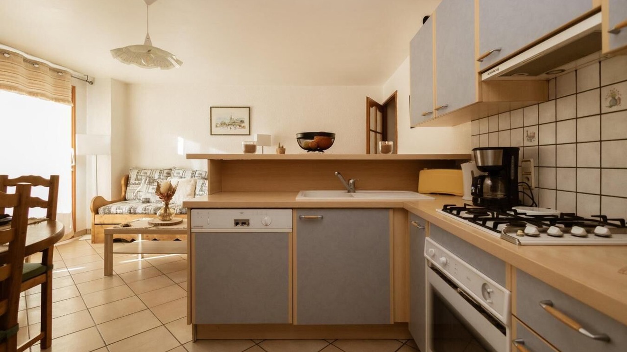 Photo of Kitchen in Valloire