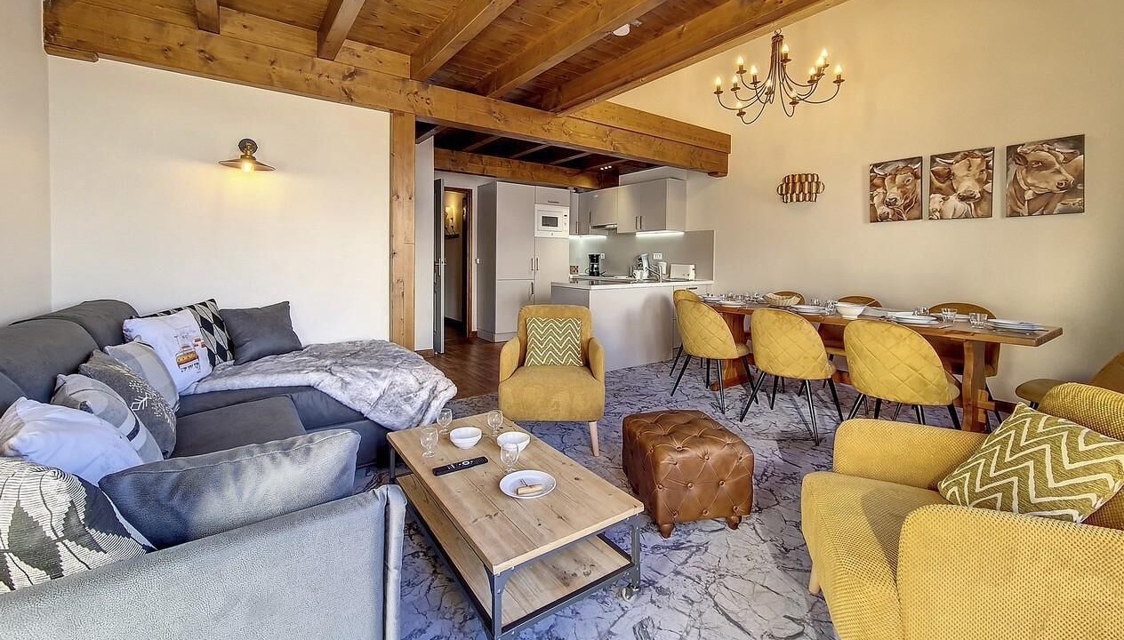 Photo of Livingroom in Les Menuires