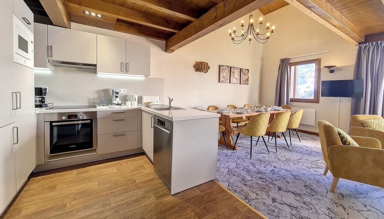 Photo of Kitchen in Les Menuires