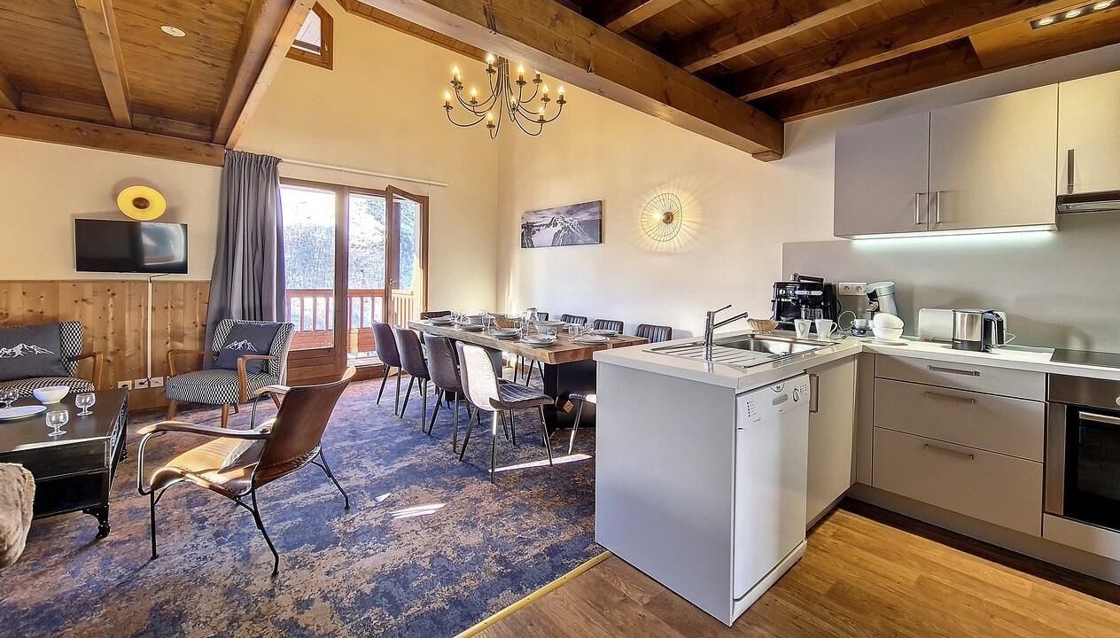 Photo of Kitchen in Les Menuires