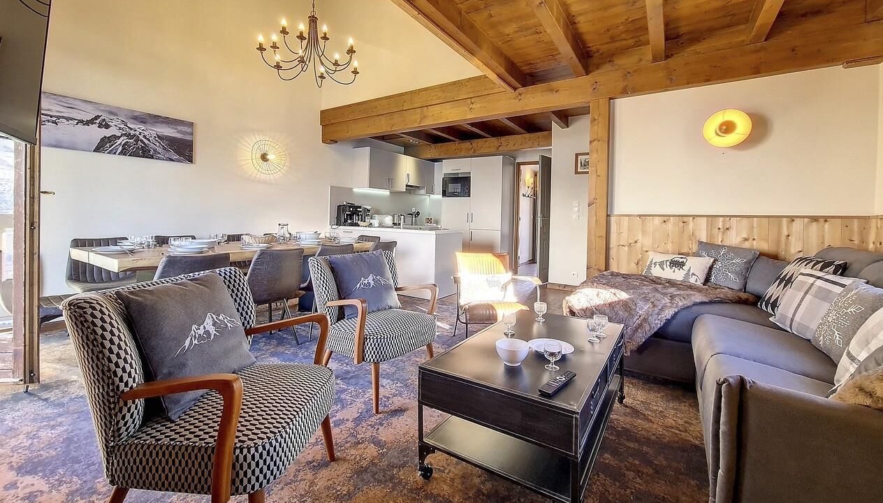Photo of Livingroom in Les Menuires