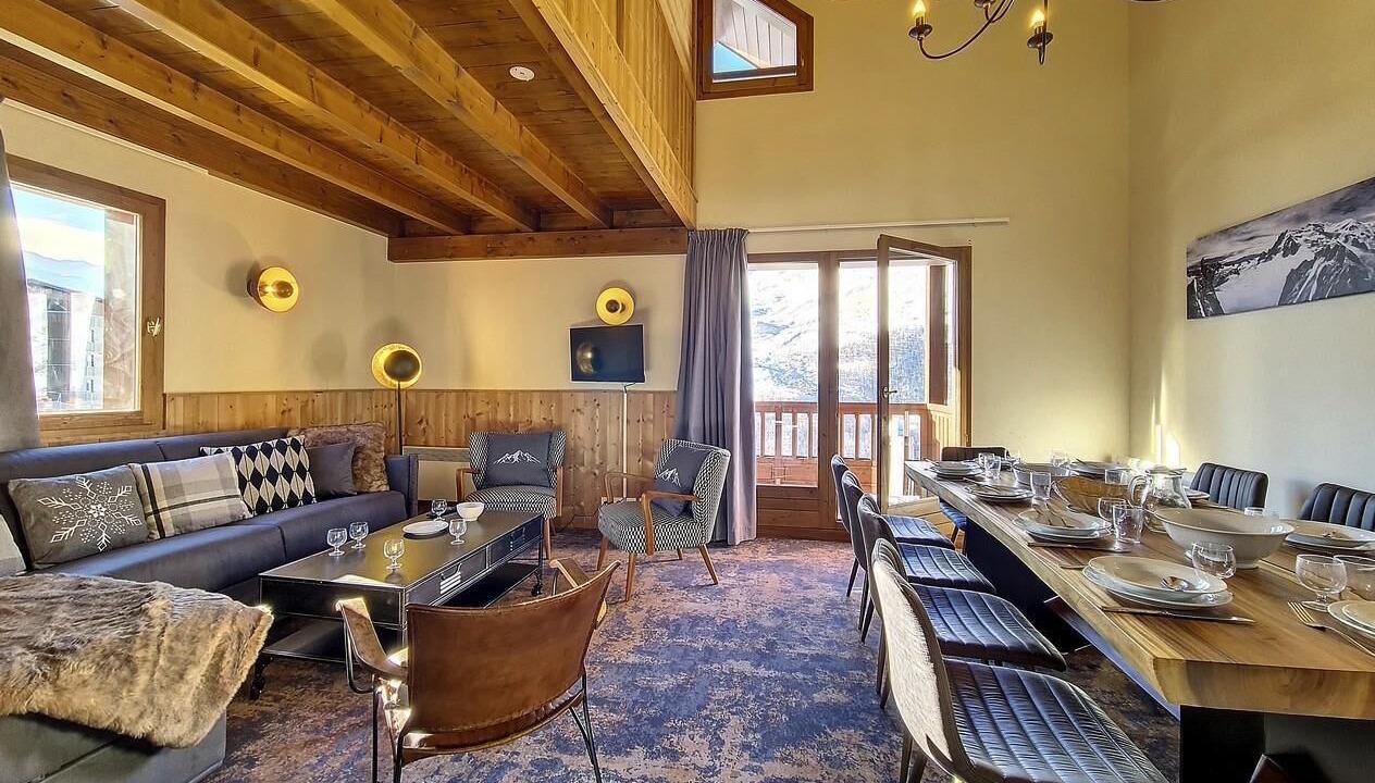 Photo of Livingroom in Les Menuires