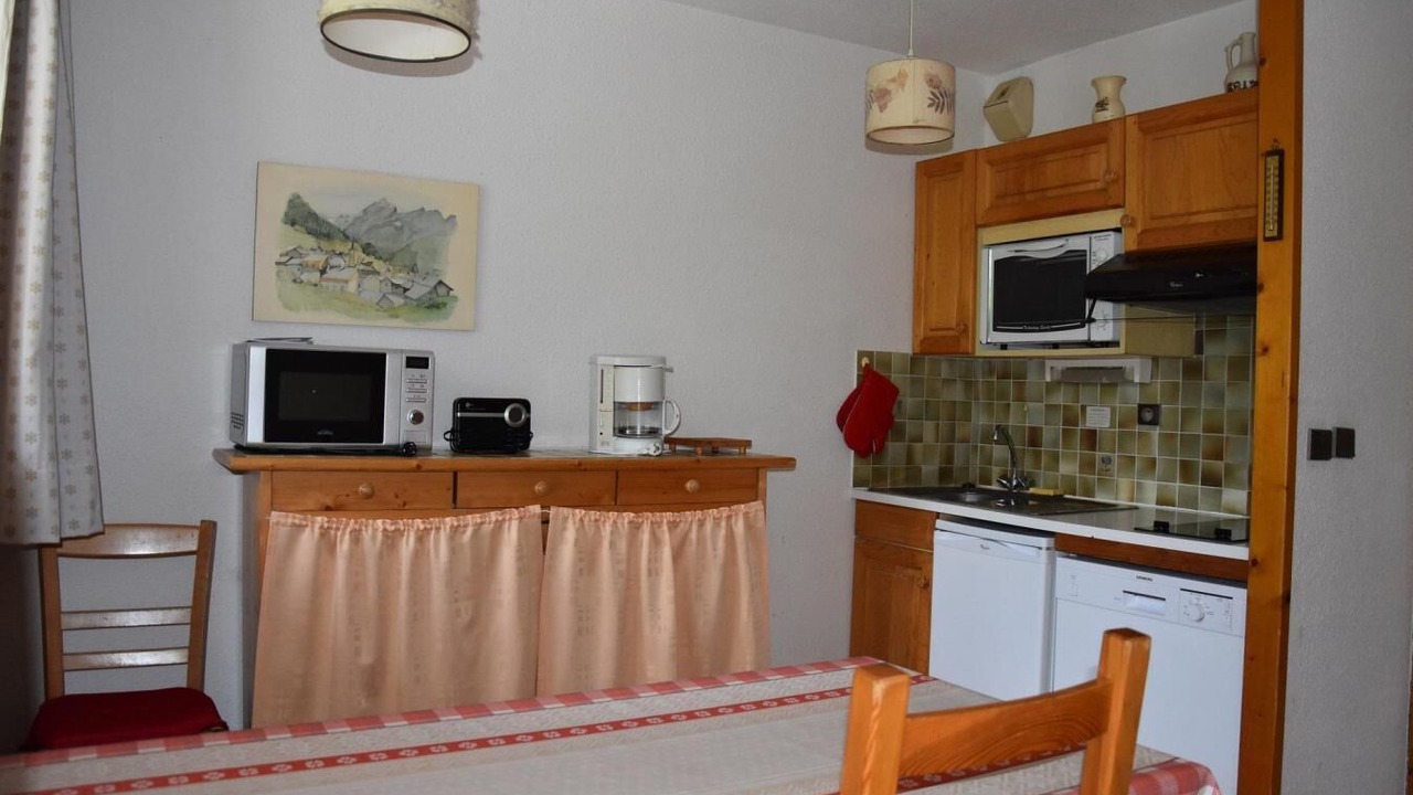 Photo of Kitchen in Pralognan-la-Vanoise