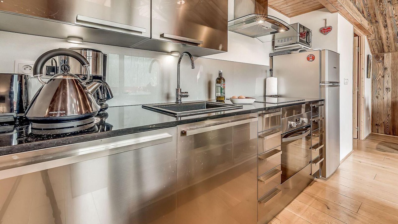 Photo of Kitchen in Champagny-en-Vanoise