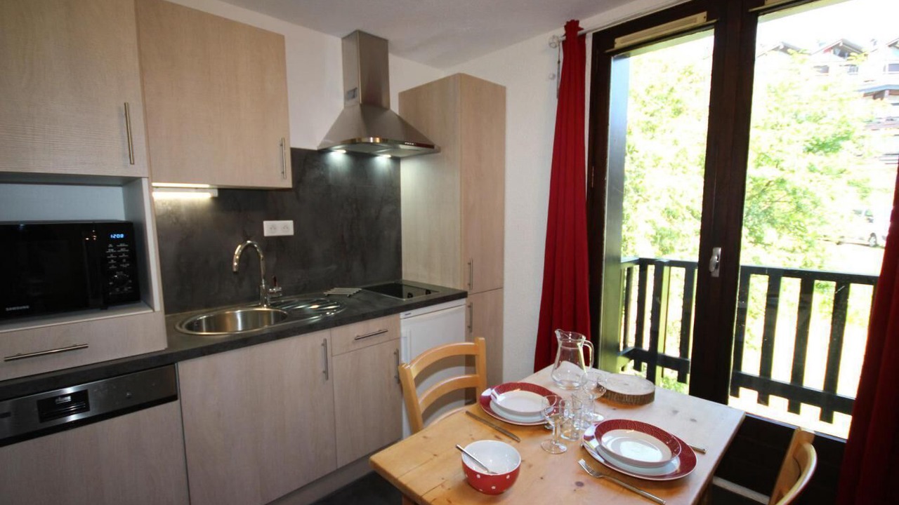 Photo of Kitchen in Les Saisies