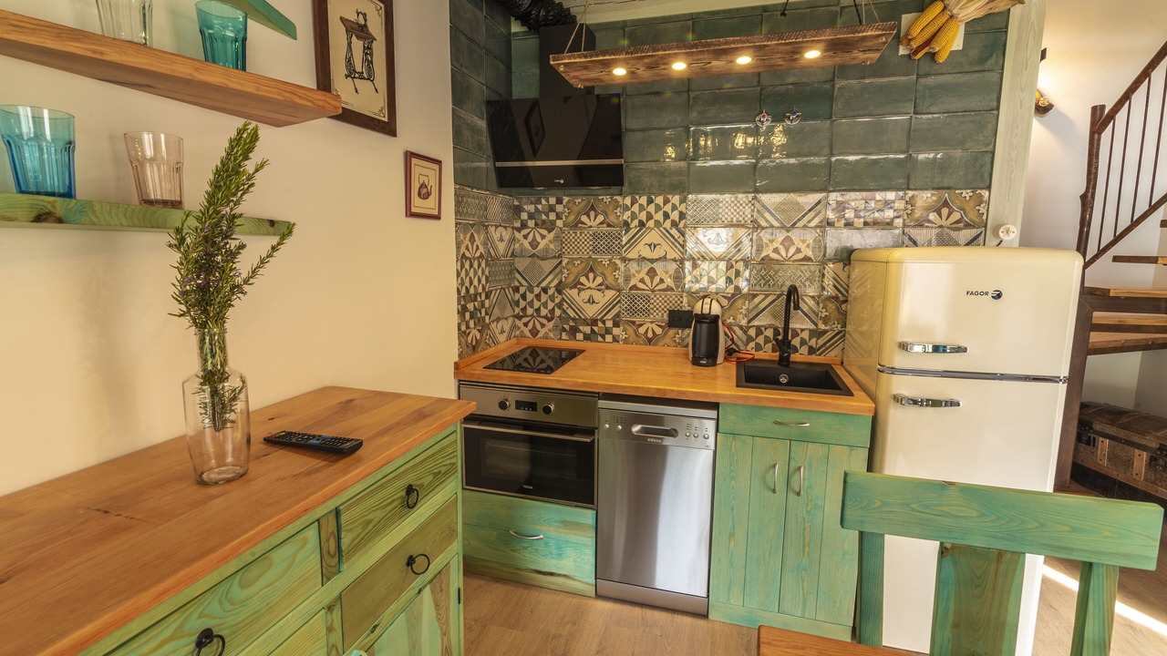 Photo of Kitchen in Casarejos