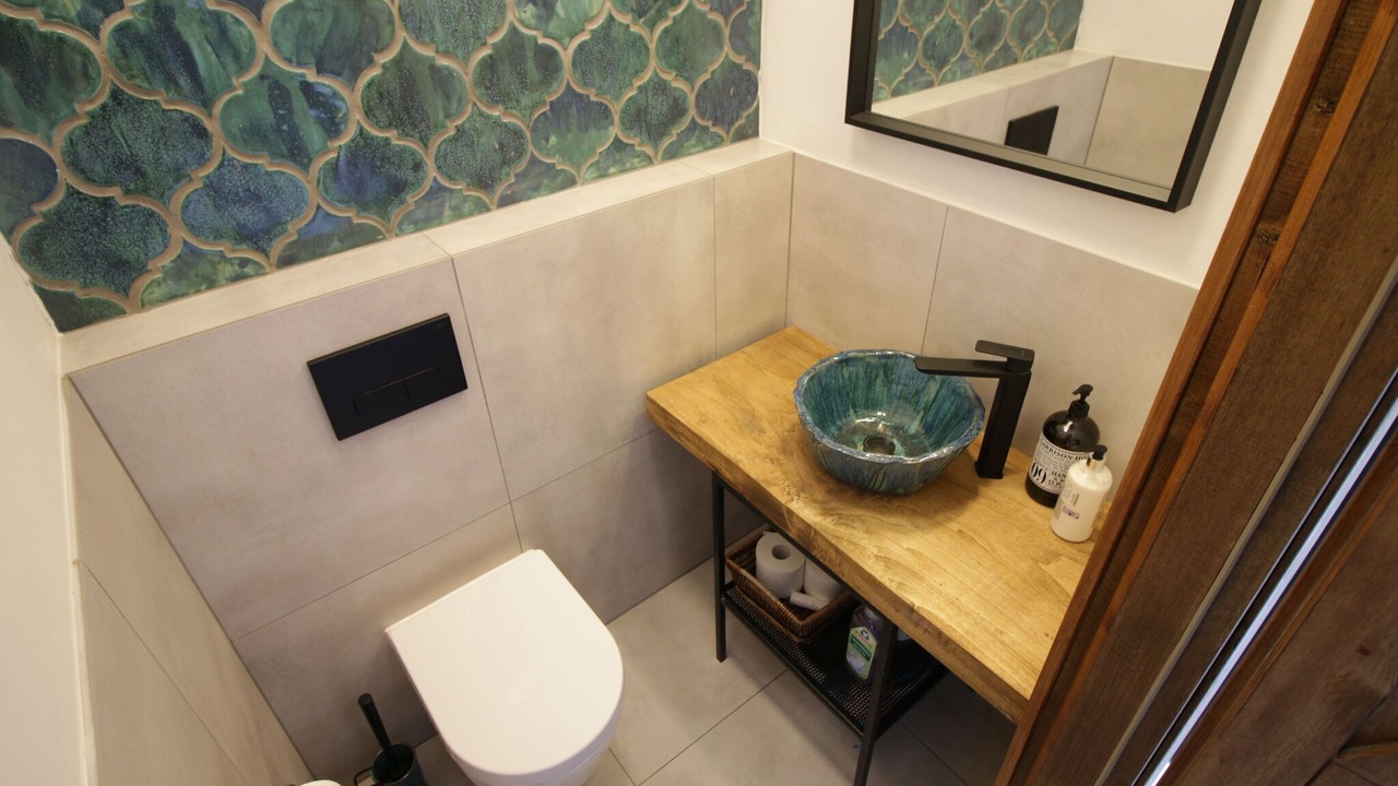 Photo of Bathroom in gmina Wolin