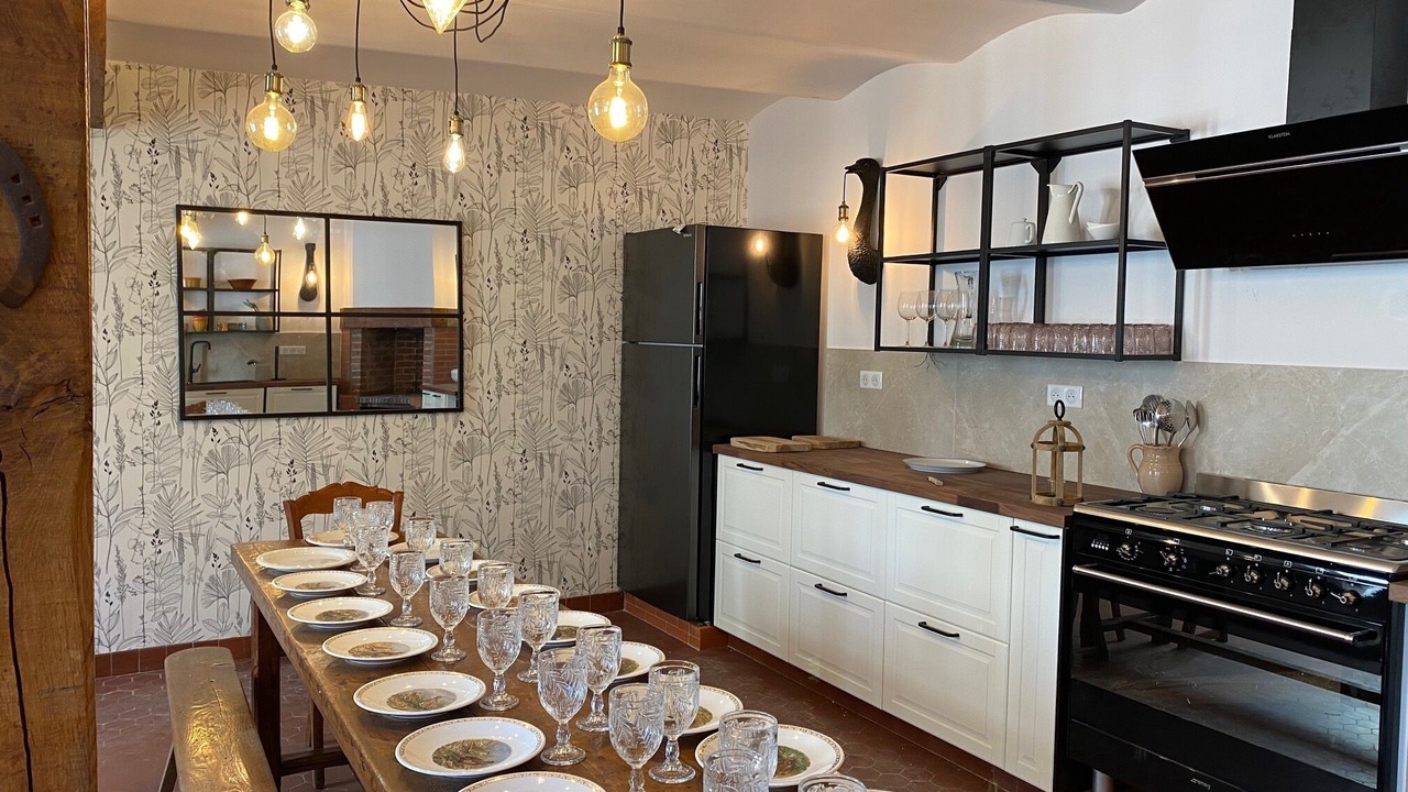 Photo of Kitchen in Yevre-le-Chatel