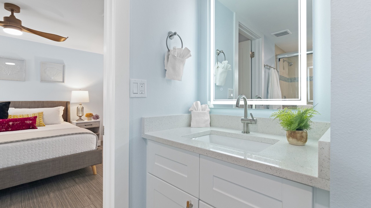 Photo of Bathroom in Siesta Key Village