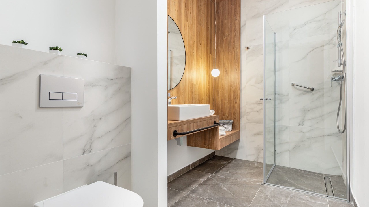 Photo of Bathroom in Mielno