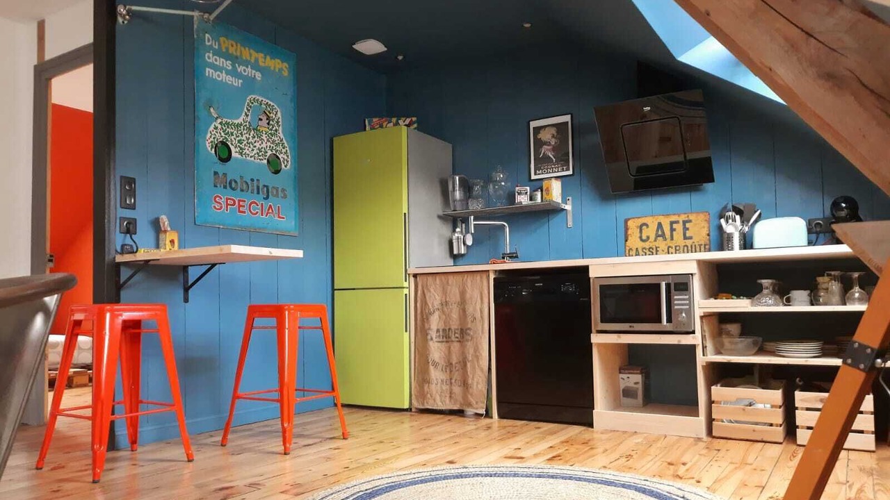 Photo of Kitchen in Cœur de Ville