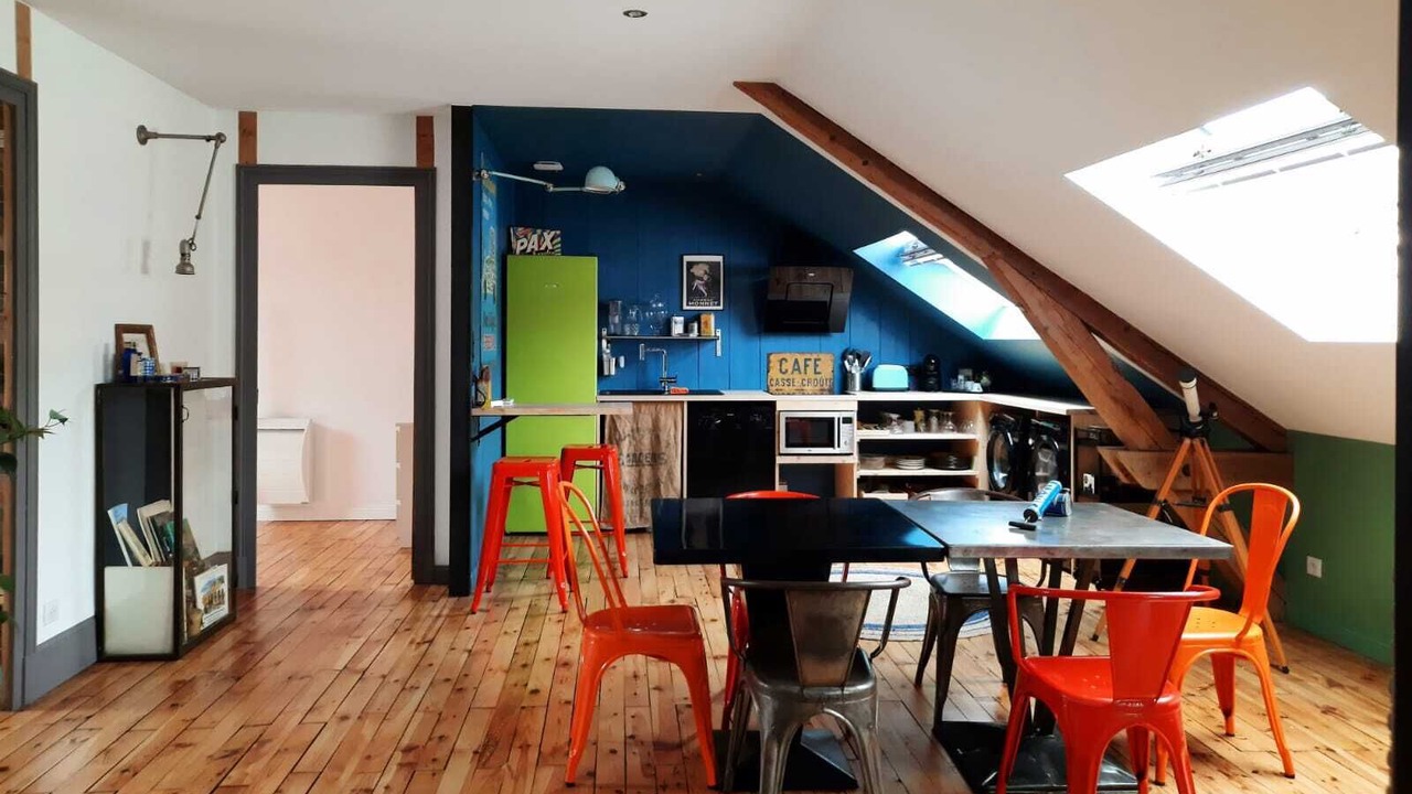 Photo of Kitchen in Cœur de Ville