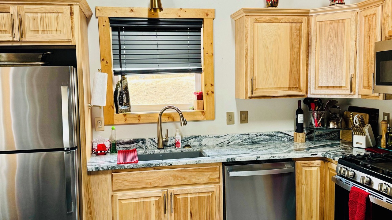 Photo of Kitchen in Riggins