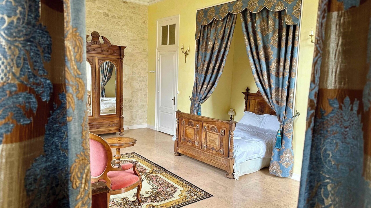 Photo of Bedroom in Blaye