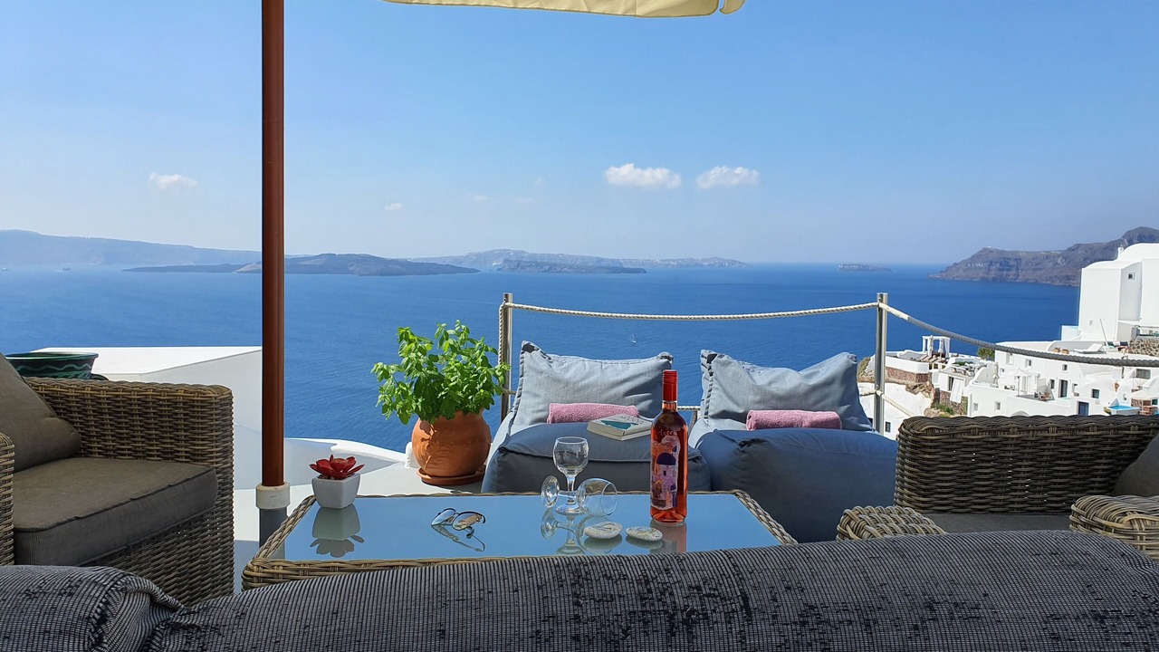 Photo of Patio Balcony in Kamari