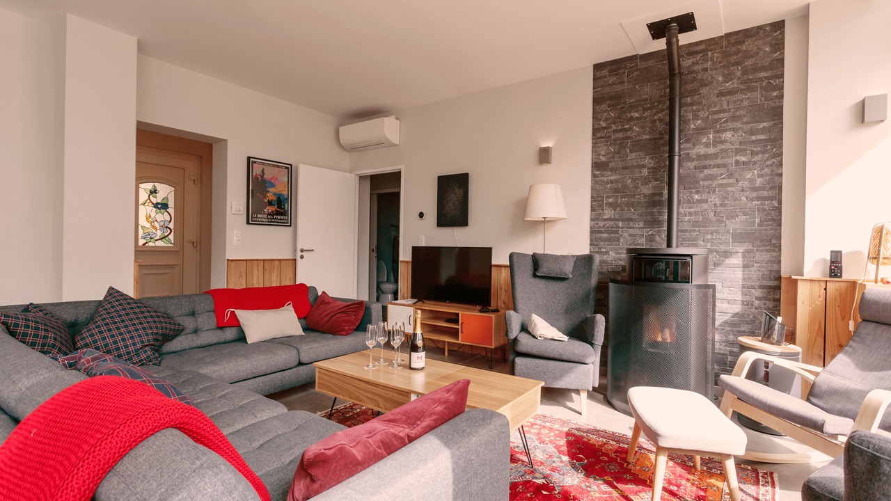 Photo of Livingroom in Cauterets