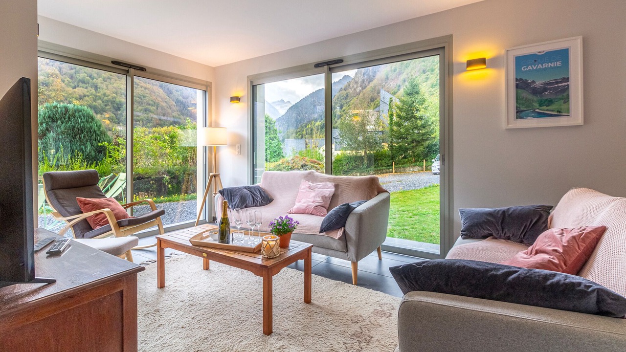 Photo of Livingroom in Cauterets
