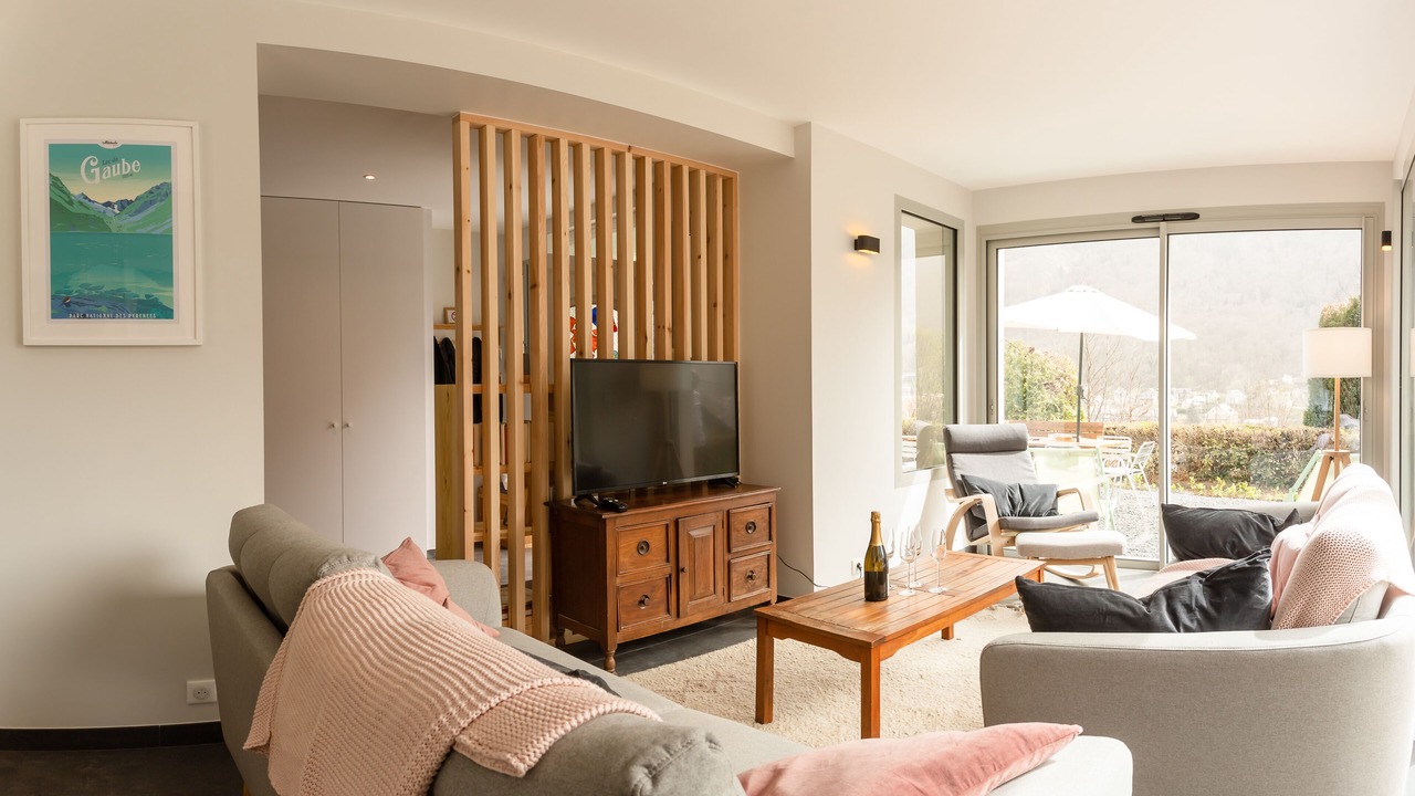 Photo of Livingroom in Cauterets