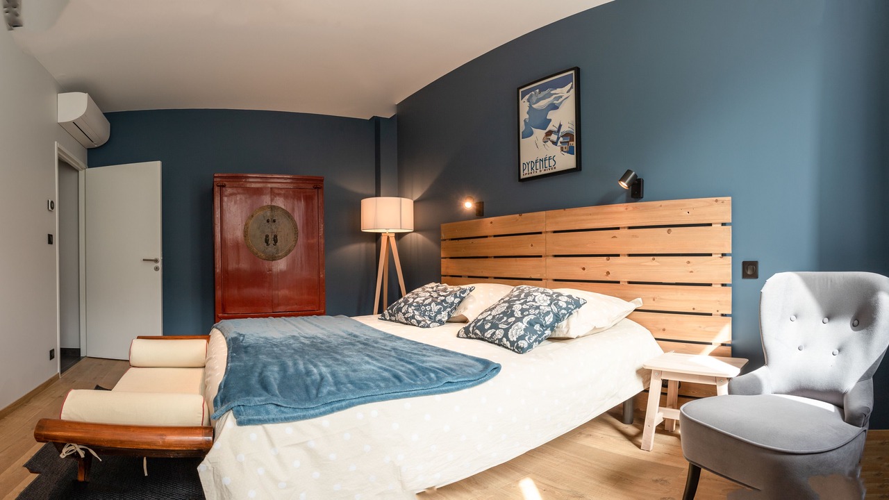 Photo of Bedroom in Cauterets