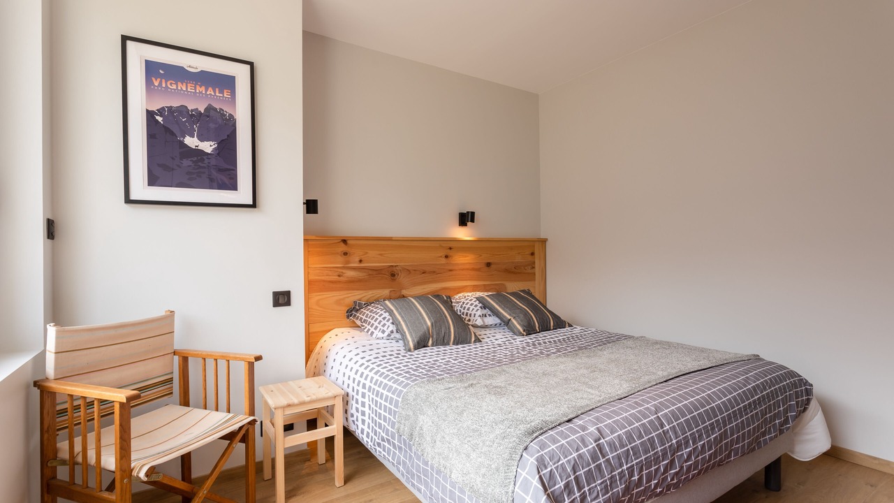 Photo of Bedroom in Cauterets